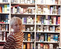 Spilleglæde for børn og voksne på Glamsbjerg Bibliotek