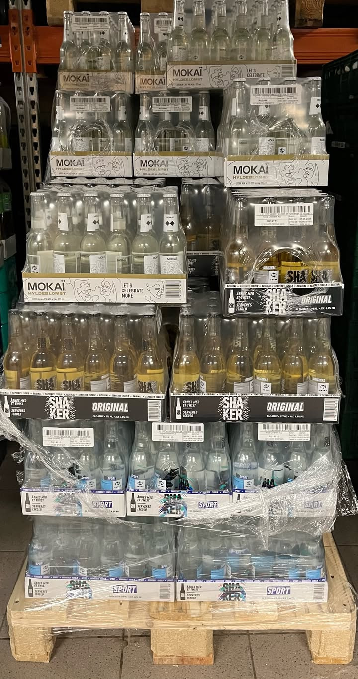 Spar Fårup tilbyder nytårstilbud på shaker og mokai i dag