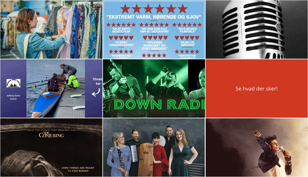 Eventyrlig weekend i Aalborg: Byttebørs, musikoplevelser og sportsaktiviteter