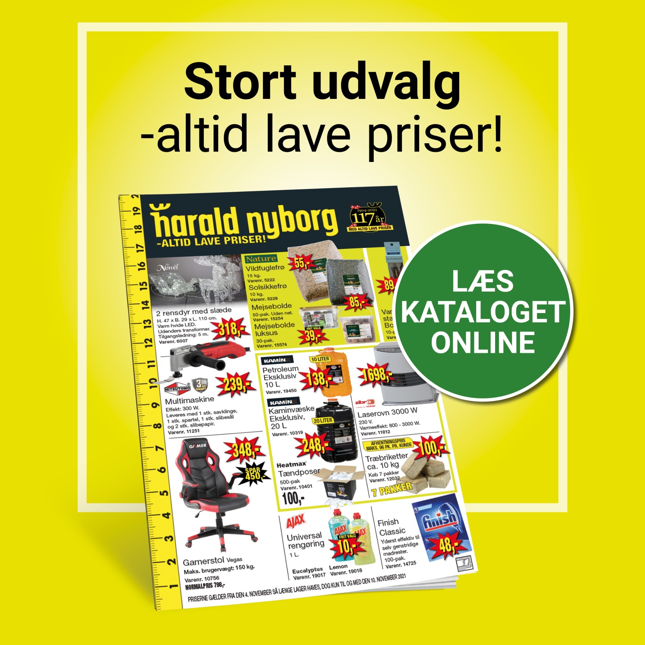 Seneste nyt: tophistorier på sociale medier i Helsinge