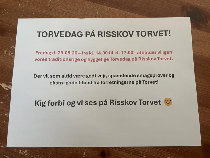 Risskov Torvet holder torvedag i dag med smagsprøver og gode tilbud