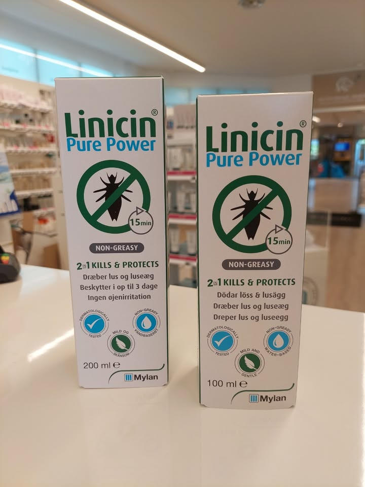 Ikast Apotek anbefaler: Effektiv lusebehandling med Linicin – nemt og bekvemt online