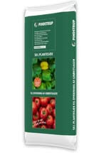 Midtjysk Gartnerhal tilbyder Pindstrup plantesække til kun 25 kr. pr. stk.