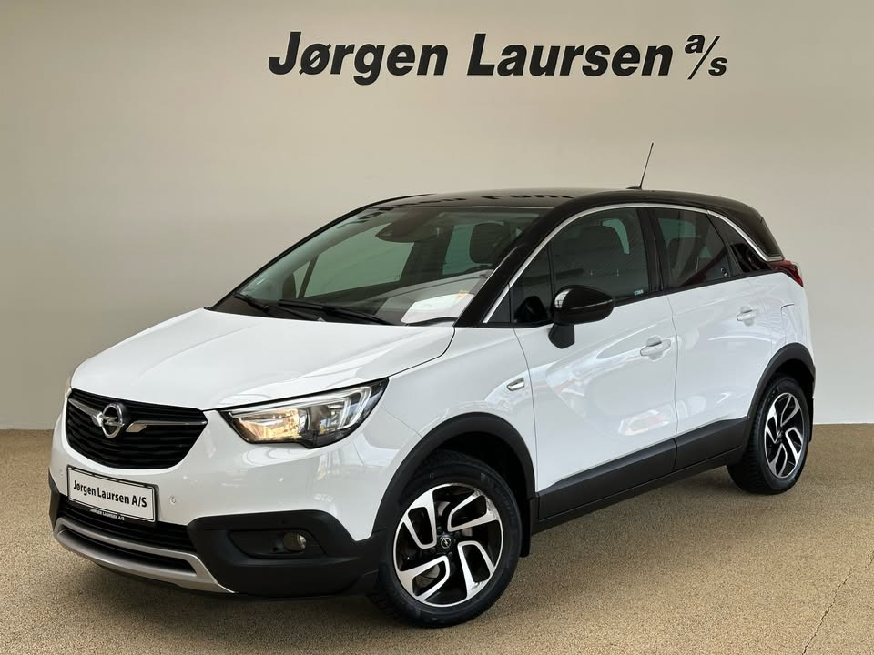 Jørgen Laursen A/S præsenterer lækker Opel Crossland X på lager