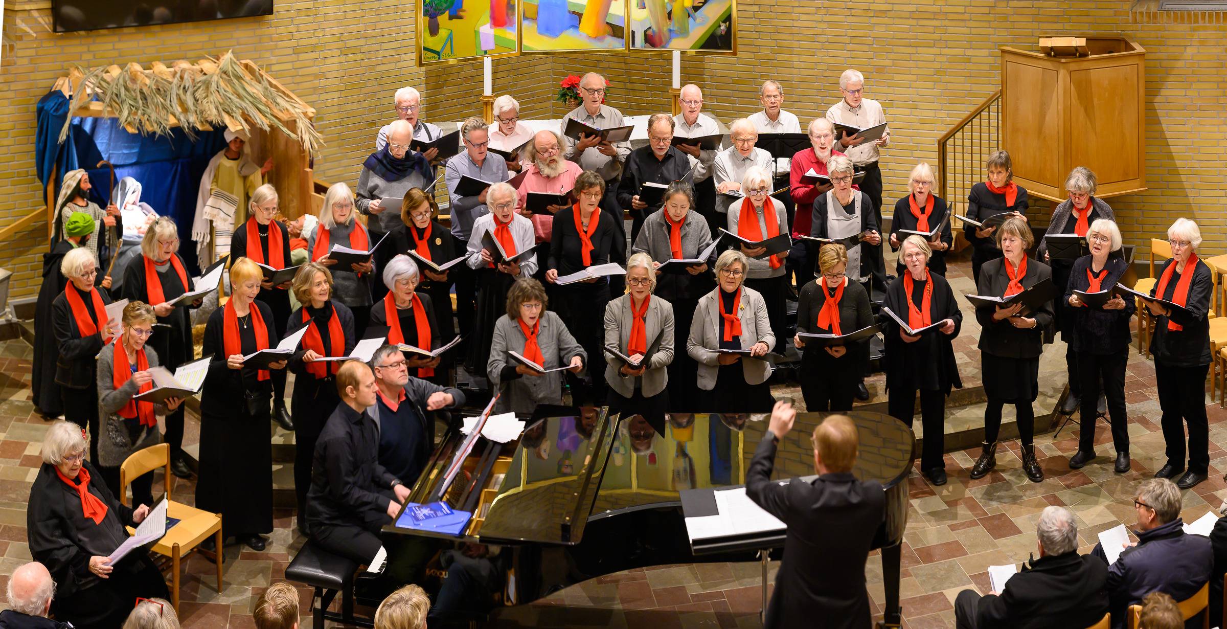 Julekoncert med Virumkoret i Jægersborg Kirke
