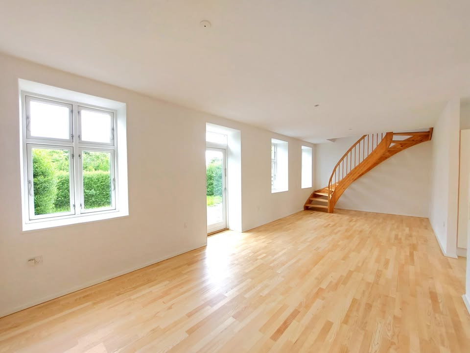 RandersBolig tilbyder unik 4-værelses lejlighed i Lem tæt på Randers centrum