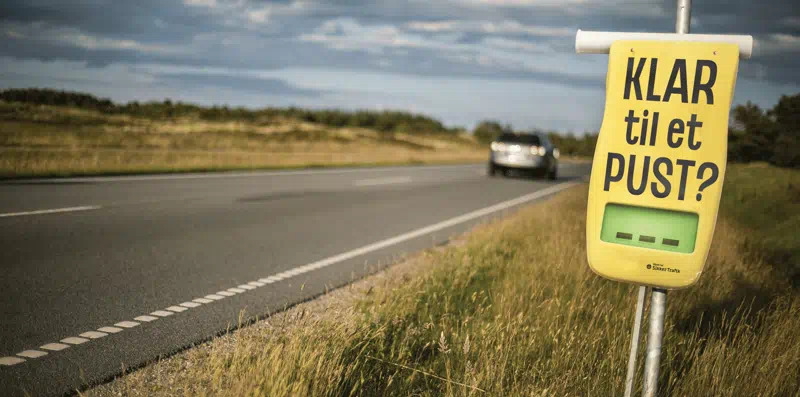 Silkeborg Kommune går til kamp mod spritkørsel med ny plakatkampagne
