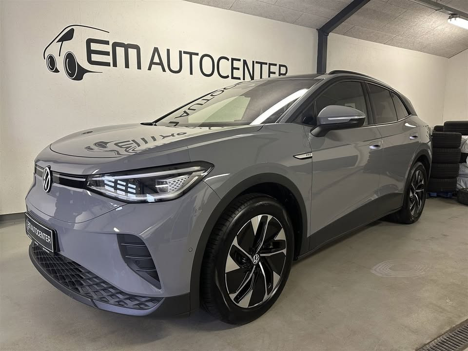 EM AUTOCENTER ApS tilbyder hurtig levering på over 20 biler, inklusive VW ID.4