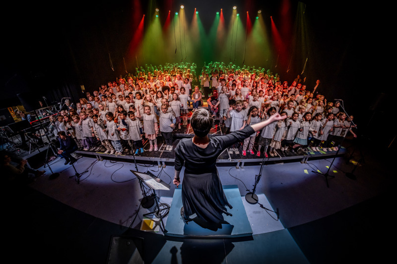 Fantastisk forårskoncert med Alle Kan Synge i Musikteatret