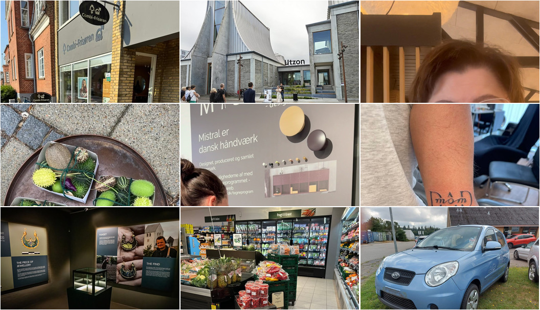 Nyt fra COMBI FRISØREN, Livingshop Holstebro, Museerne i Holstebro og 8 andre