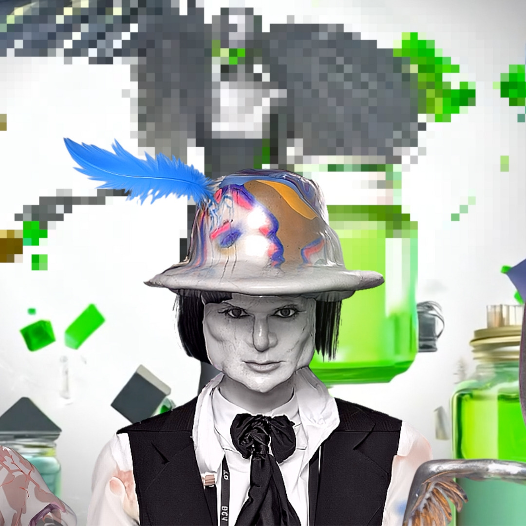 Oplev kunstnerisk møde mellem Ida Kvetny og Franciska Clausen