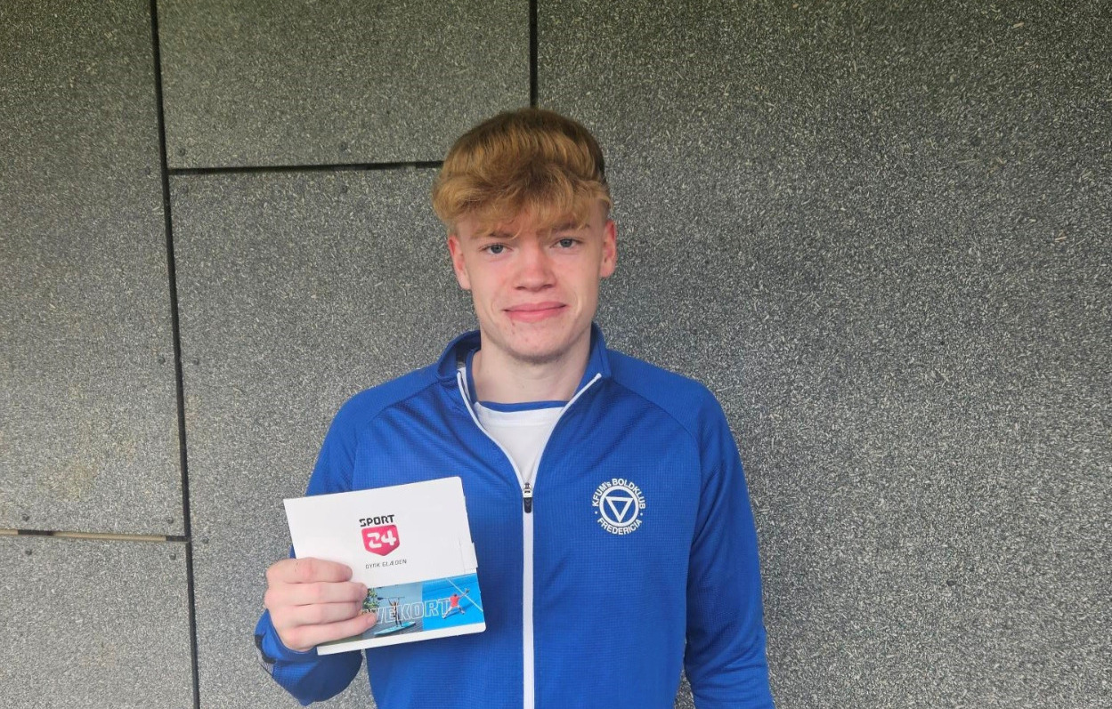 Wandahl imponerede stort i sejr til KFUM, der nu kan se frem til weekendens "finale"