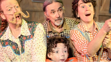 Teateroplevelser for hele familien i Næstved