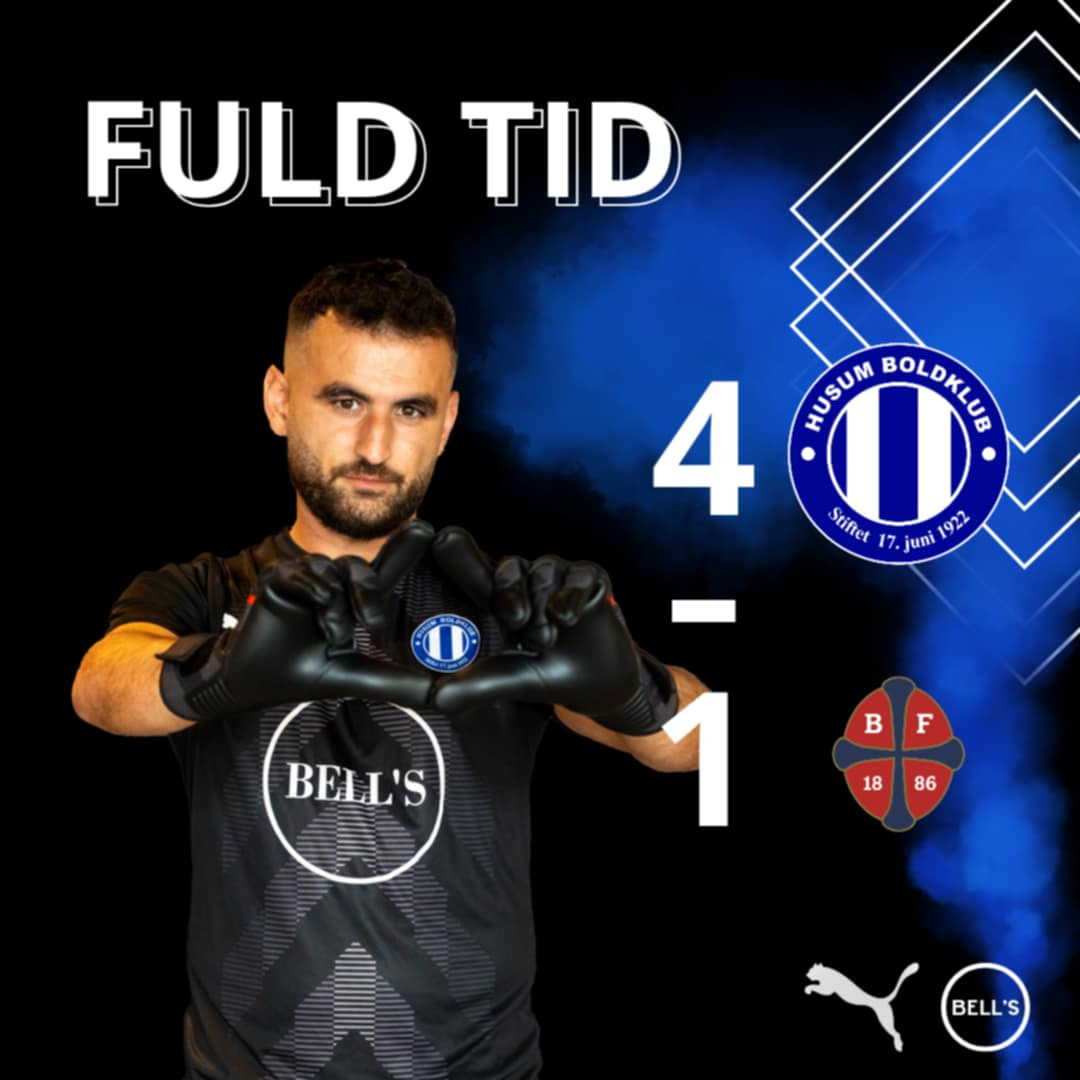 Husum Bk. triumferer på hjemmebane trods forbedringsønsker i angrebet