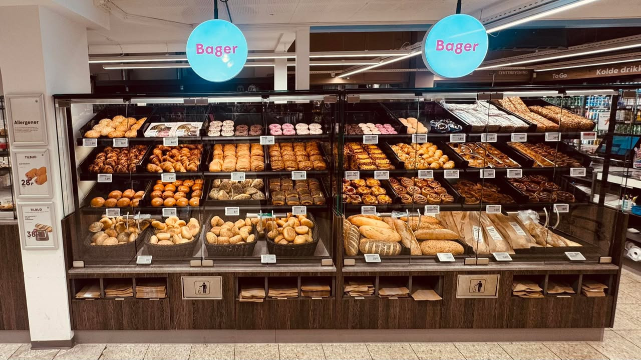 Friskbagt morgenbrød venter hos SPAR Skallerup hver dag fra kl. 7