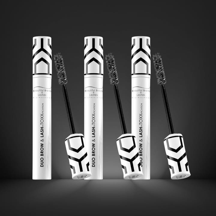 Top Clinic præsenterer effektiv efterpleje med Duo Lash and Brow Toxx serum