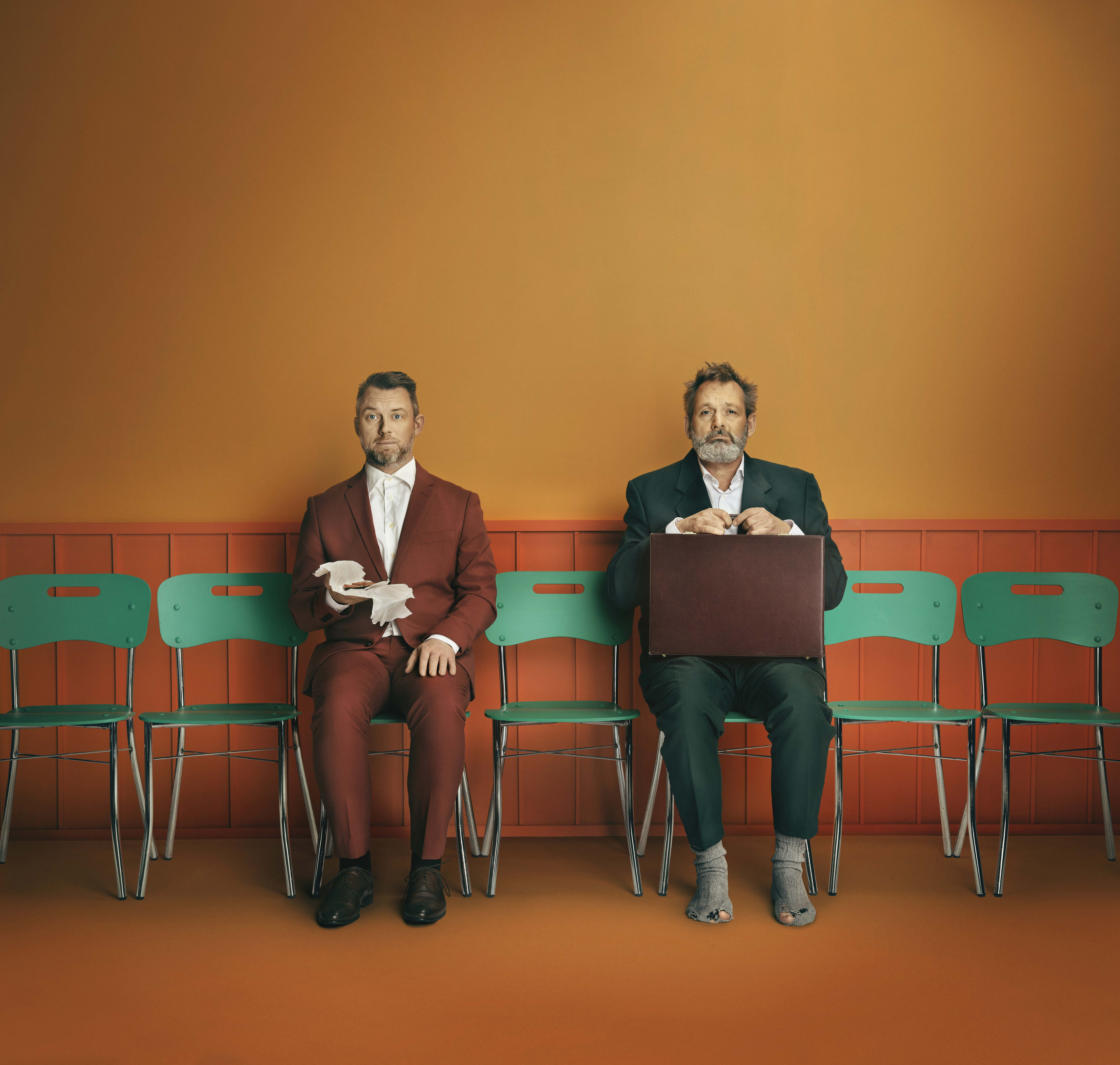 Oplev "Den Ene og Den Anden" på Himmerlands Teater