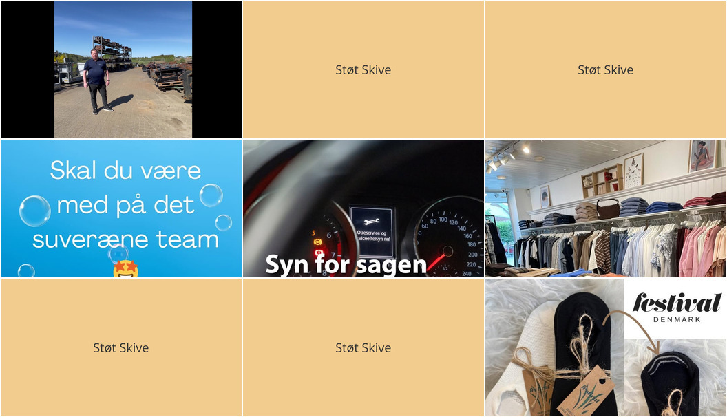 Nyt fra SCANTRUCK A/S, WIIBEN, GARDEROBEN og 2 andre