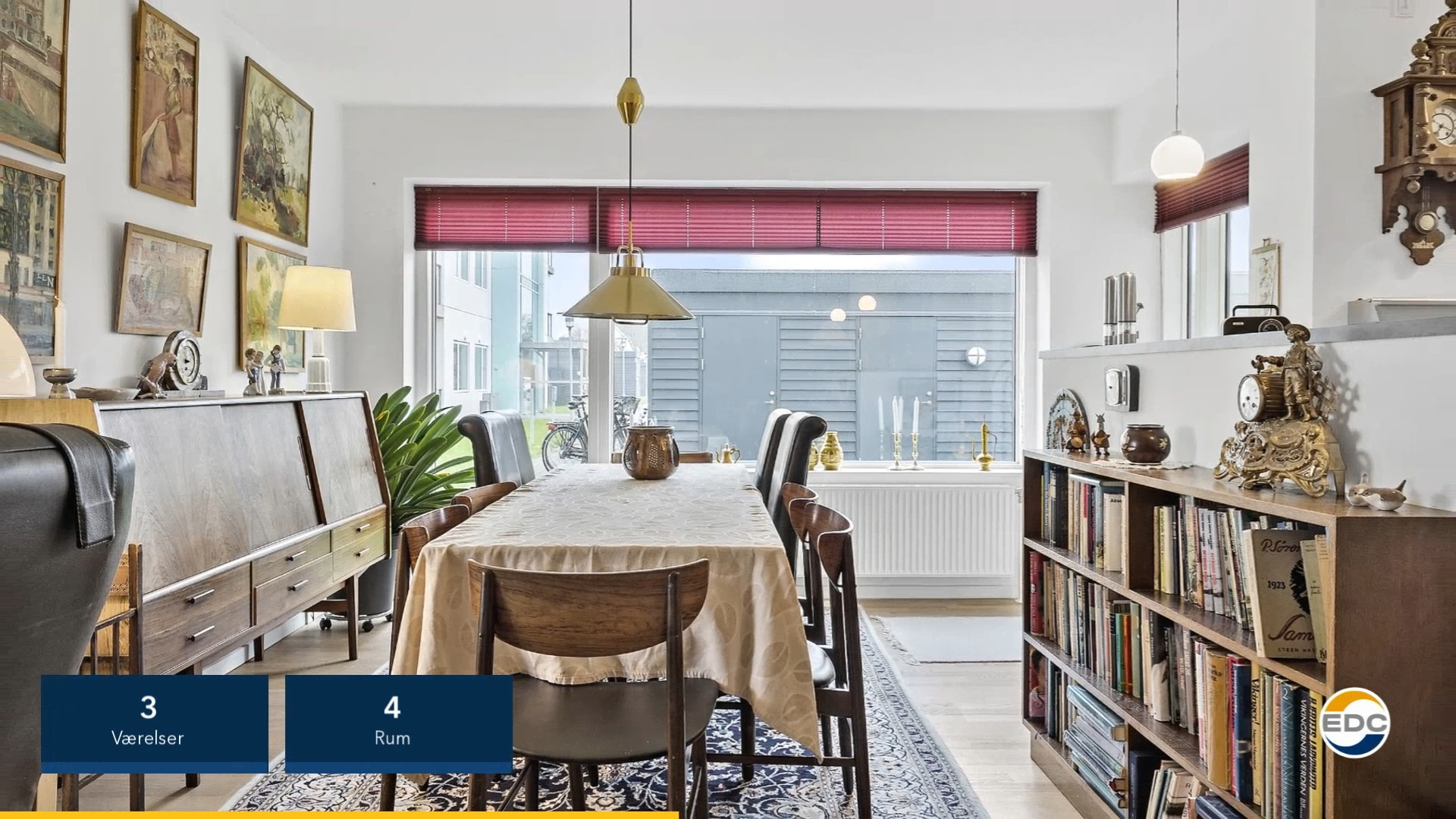 EDC Ejendomsgruppen Struer (Thyholm) søger bud på ejerlejlighed med fjordudsigt i Struer