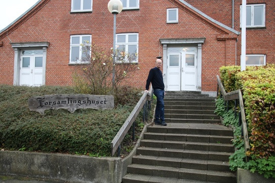 Haldrup Forsamlingshus bliver tilgængeligt for alle