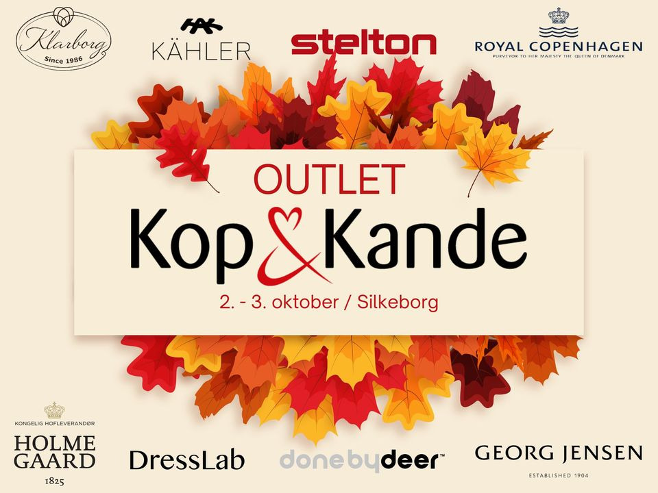 Lagersalg.com annoncerer kæmpe efterårs-lagersalg i Silkeborg med besparelser op til 80%