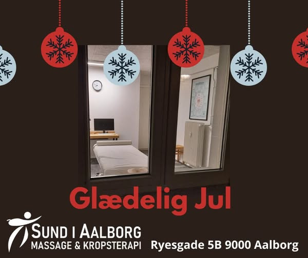 Sund i Aalborg ønsker alle en glædelig jul