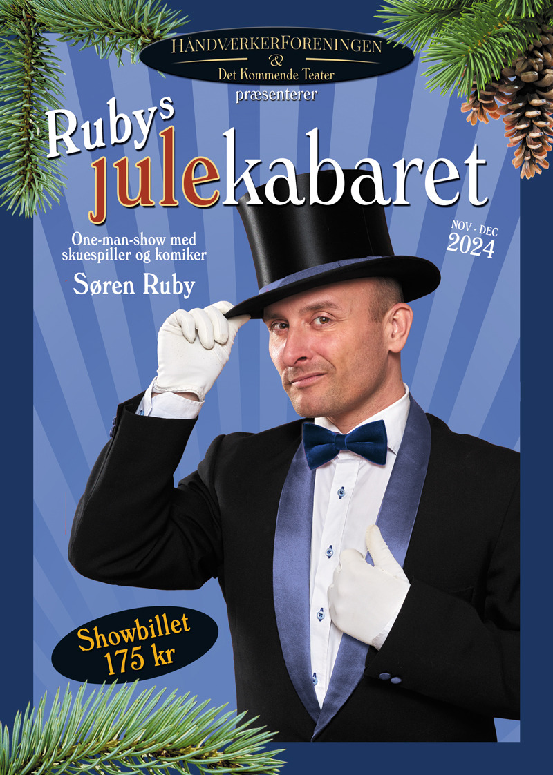 Julestemning og lattergaranti med Søren Ruby i Horsens