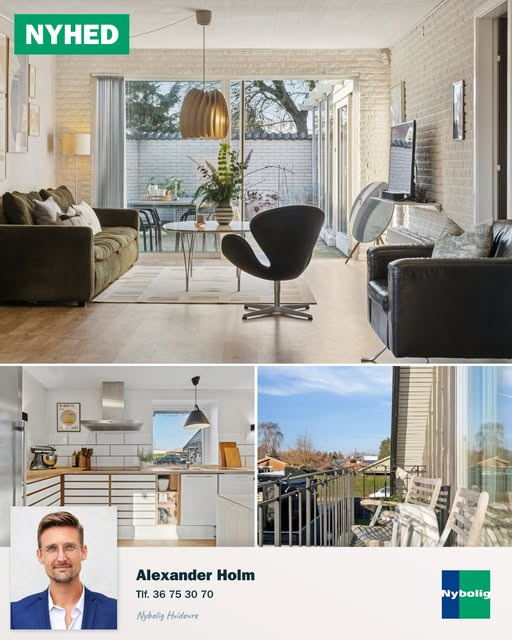 Nybolig Hvidovre - Alexander Holm ApS præsenterer ny familievilla på Priamos Alle 5 i Hvidovre