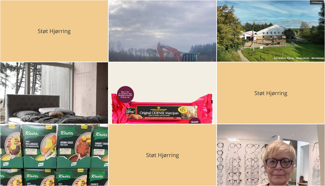 Nyt fra SPAR SKALLERUP A/S, Ejendomsmæglerfirmaet Thomas Risager A/S, SPAR Nørrebro Hjørring og 3 andre