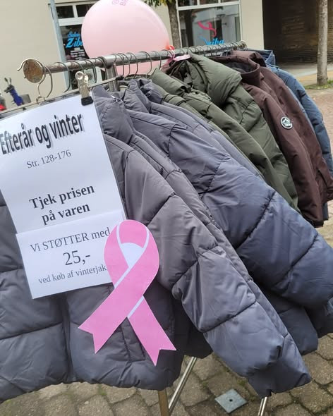 Børneshoppen Brønderslev sætter fokus på støt brysterne fredag og lørdag