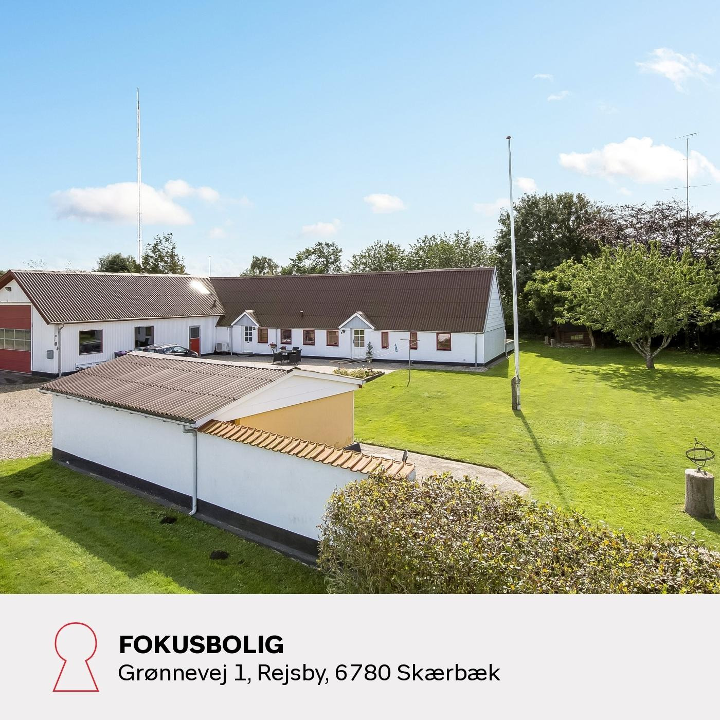 Home Tønder sælger charmerende ejendom i naturskønne omgivelser i Rejsby