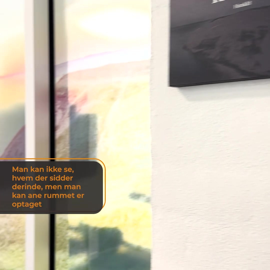 Skrannies Skilte & Reklame ApS skaber nyt look hos Thisted Forsikring med kreative foliedekorationer