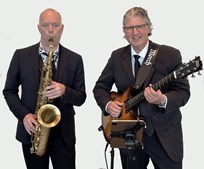 Musikcafe på caféen i Beboerhuset