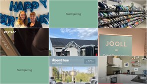 Nyt fra Skjoldager Dræn- & Entreprenørforrentning ApS, home Hjørring, Nybolig Hjørring v/Morten Hove og 5 andre
