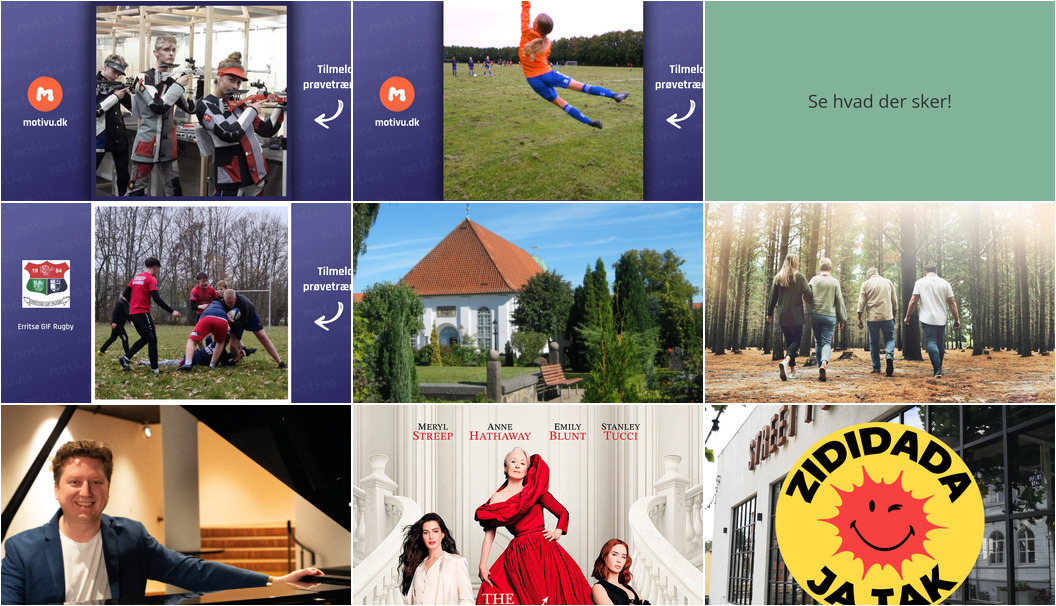 Se, hvad der sker i Fredericia i næste uge: Gratis prøvetræning, pigefodbold, musikoplevelser og mere!