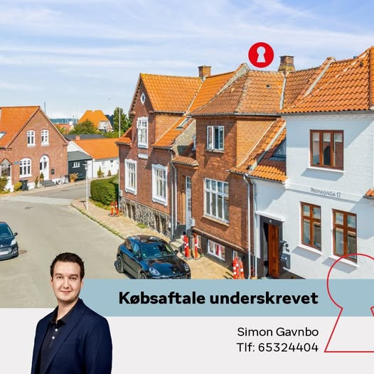 Home Kerteminde-Munkebo fejrer underskrevet købsaftale i Kerteminde og tilbyder gratis salgsvurdering