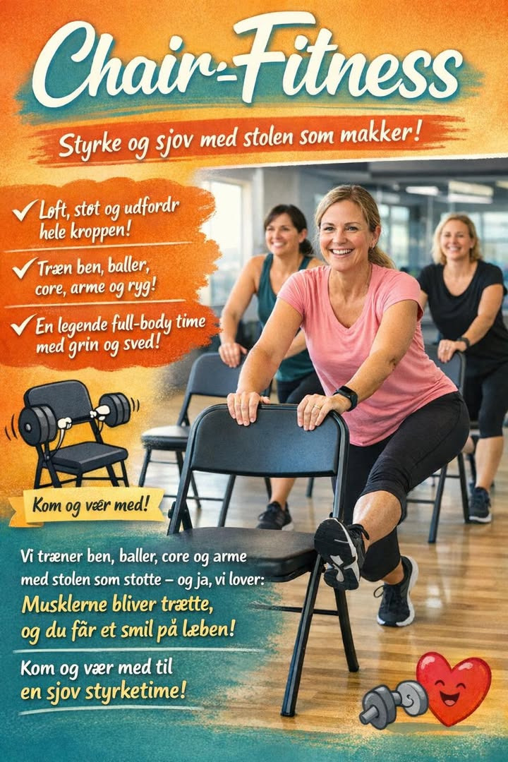 Silkeborg Fitness Center: Ny månedlig undervisning med Kirsten starter denne søndag