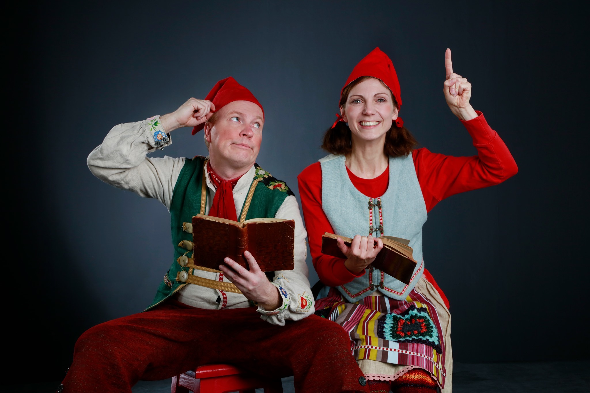 Den store nisseprøve i Vendsyssel Teater 