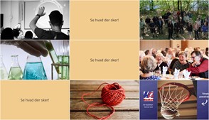 Foredrag, sport og fællesspisning: Oplev Hammel i den kommende uge