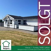 Byens Mæglere ApS i Hjørring sælger hus i Furreby og tilbyder gratis salgsvurdering