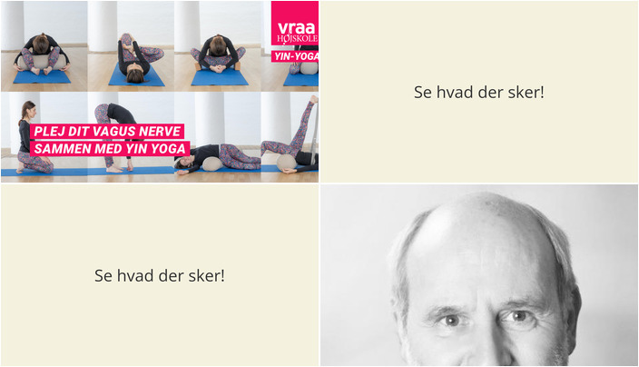 Oplev Vrå denne weekend: Yoga og Generalforsamling