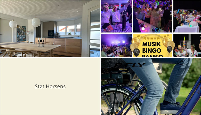 Nyt fra DK-Bilsyn Horsens, Svane Køkkenet Horsens, Frændes Madværk og 1 anden