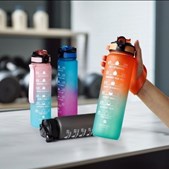 Motivational Bottle på 1 liter nu tilgængelig i Hammerum for 59 kr