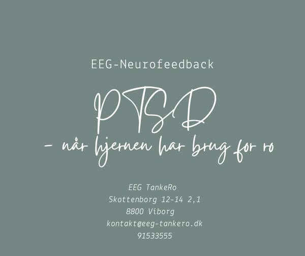 EEG TankeRo tilbyder neurofeedback til behandling af PTSD