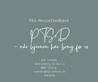 EEG TankeRo tilbyder neurofeedback til behandling af PTSD