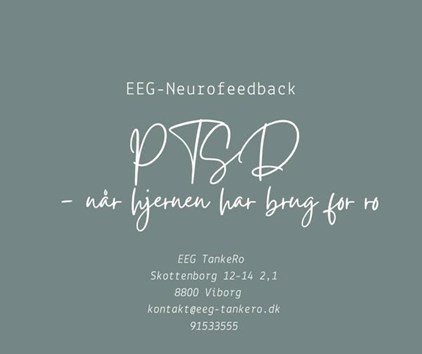 EEG TankeRo tilbyder neurofeedback til behandling af PTSD