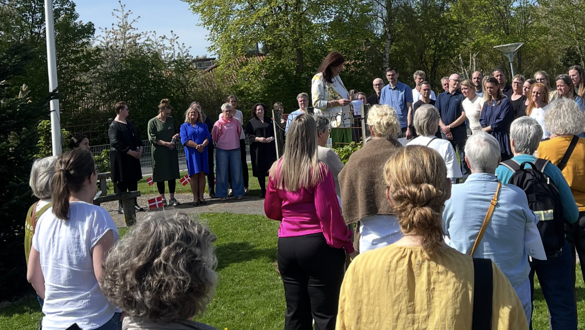 Genåbning af Atriumhaven i Brejning