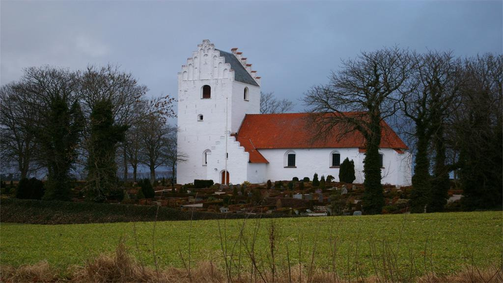 Oplev Ann & McBryan i Ginnerup Kirke