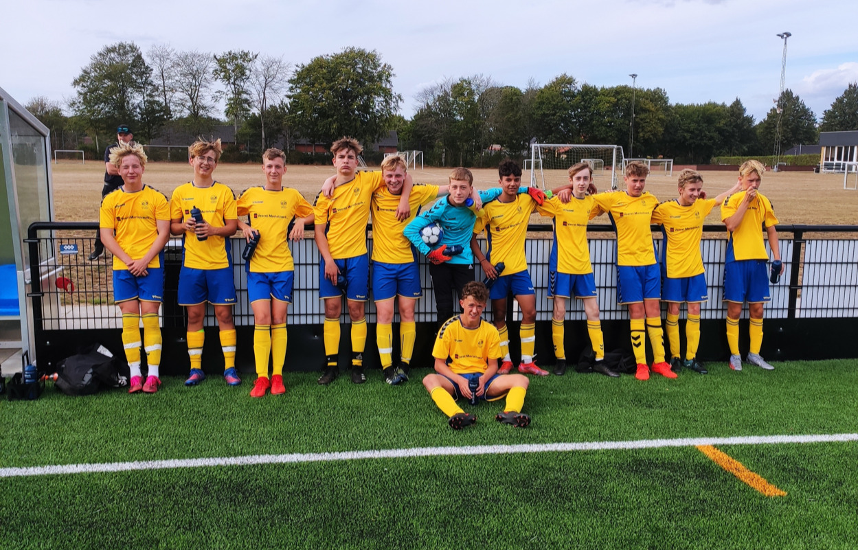 Team LB/VIF henter en sikker sejr over KB