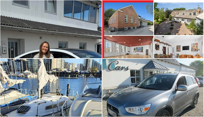 Nyt fra MENY Hobro, Frisdal Køreskole I/S, home Hobro og 1 anden